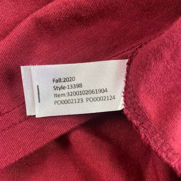 Marine Layer Men's Jacob Pieced Long Sleeve Crew Neck Shirt Size M/L Med Large - Picture 8 of 10